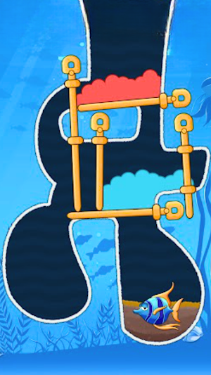 Save Fish-Rescue Pin Puzzle Screenshot 1