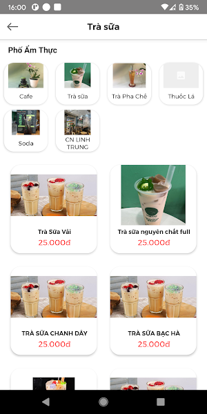ThorVina - Thực Phẩm Tươi Ngon Screenshot 0