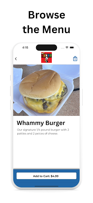 Dick's Hamburgers Screenshot 1