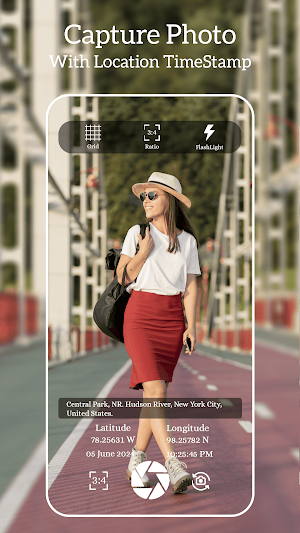 GPS Camera : Gps Map HD Camera Screenshot 3