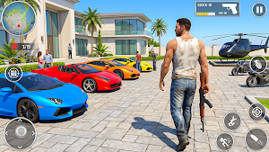 Open World Crime City Game Screenshot 2