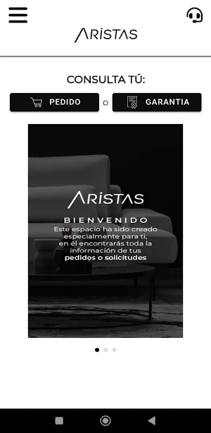 Aristas Screenshot 1