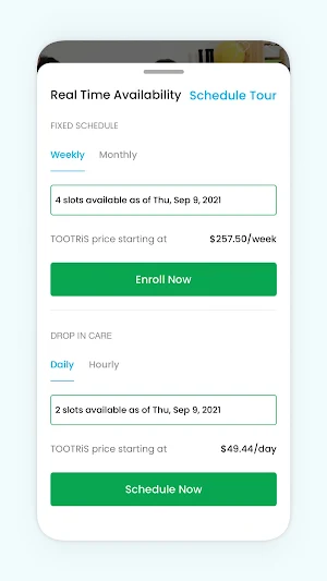 TOOTRiS | Child Care On Demand Screenshot 2