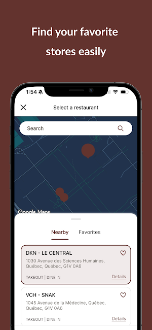 Espace Cosmos Screenshot 1