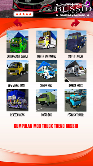 Mod Truck Ceper Bussid Screenshot 2