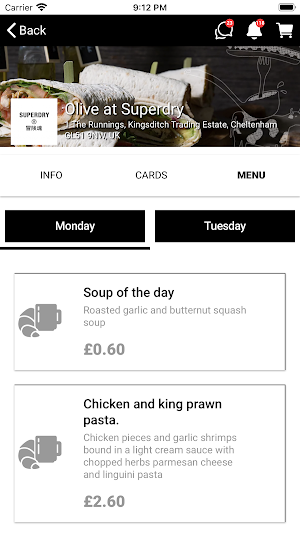 Coffee Shop by Olive Screenshot 2
