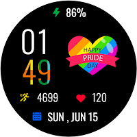 Pride Is Love – Rainbow Watch