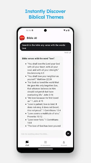 Bible AI Screenshot 2