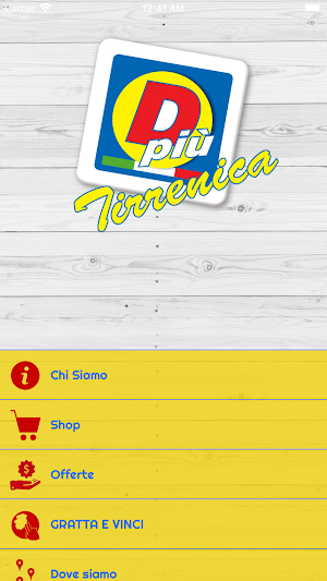 DPiù Tirrenica Screenshot 0