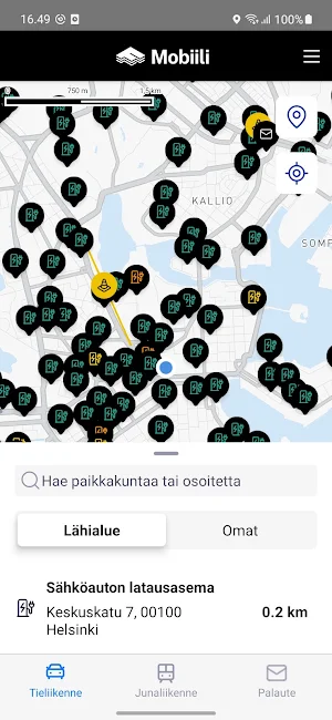 Fintraffic Mobiili Screenshot 0