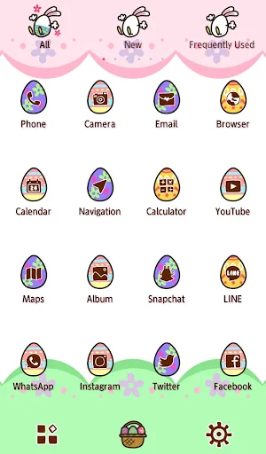 Silly Easter Theme Screenshot 2