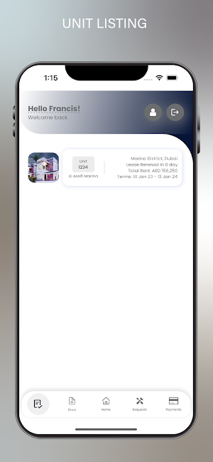 Miran Connect Screenshot 3