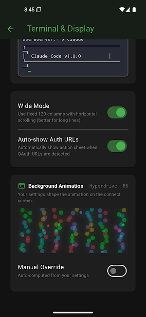 TerminaLLM Screenshot 1