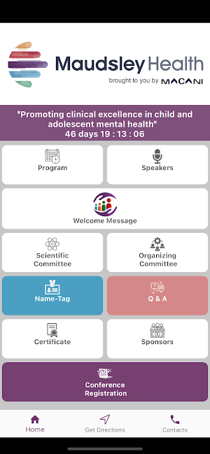 Maudsley Health Conference Screenshot 0