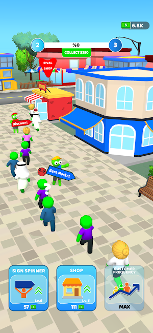 Sign Spinner Screenshot 2