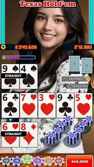 SuperStar Casino: Girl & Slots Screenshot 3