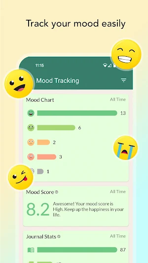 My Chat Diary - Daily Journal Screenshot 3