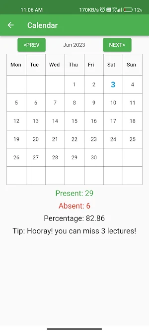 Semester Bank Screenshot 2