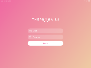 Thepronails POS Screenshot 0