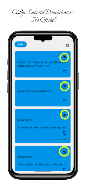 Código Laboral Dominicano Screenshot 0