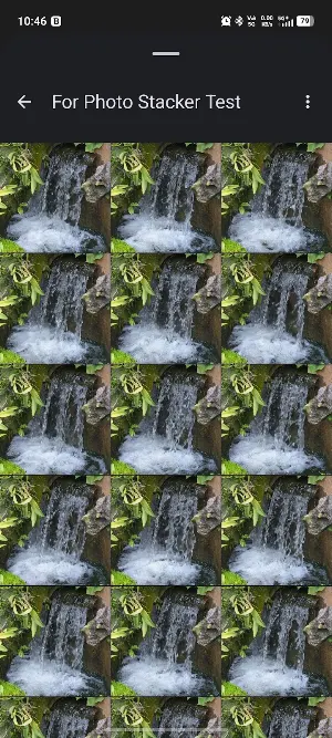 Photo Stacker Screenshot 1