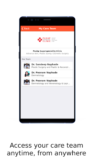Pushp Superspeciality Clinic Screenshot 1