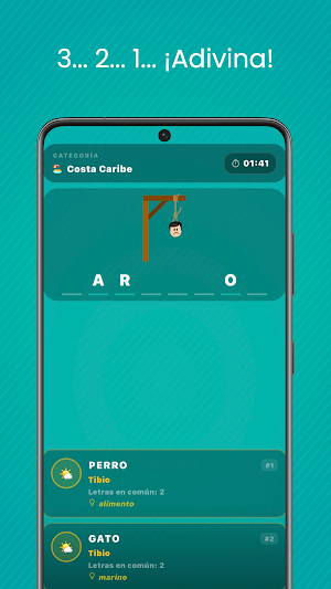 Ahorcado Game Screenshot 3