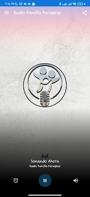 Radio Familia Paraguay Screenshot 0