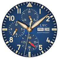 HJ IWC Pilot Style 시계