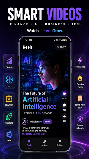 Snappio : connect with videos Screenshot 0