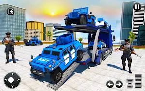 US Police Cargo Plane Transporter 2020 Screenshot 2