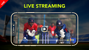 Live Cricket TV : HD Streaming Screenshot 3