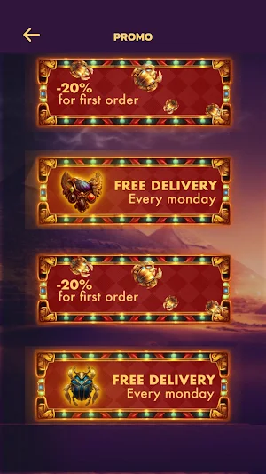 Egypt Mystery Lounge Screenshot 3