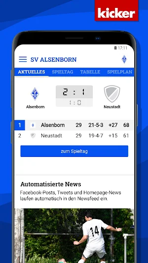 SV Alsenborn Screenshot 2