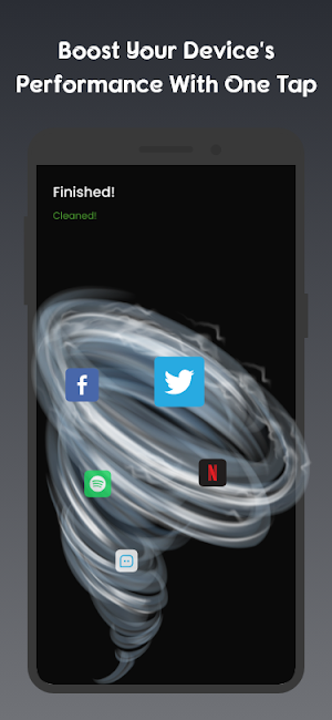Phone Cleaner - Battery Saver Screenshot 2