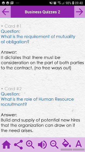 Entrepreneurship Encyclopedia: Screenshot 2