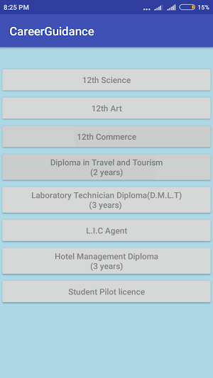 Career Guidance Screenshot 3