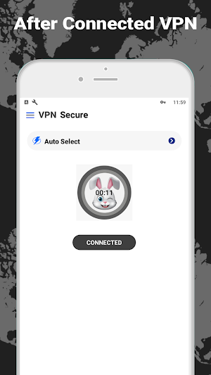 VPN Secure Touch Proxy Master Screenshot 1