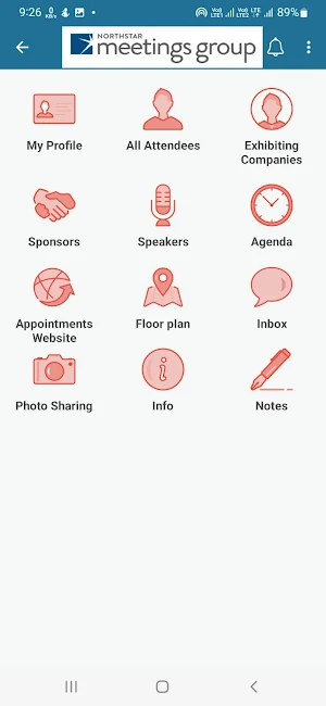 Northstar Meetings Group Screenshot 1