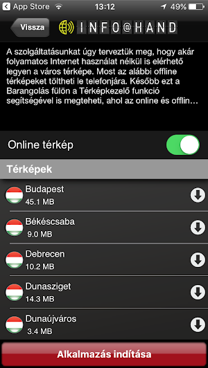 MHT INFO@HAND Screenshot 2