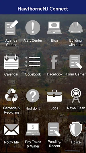 Hawthorne NJ Connect Screenshot 1