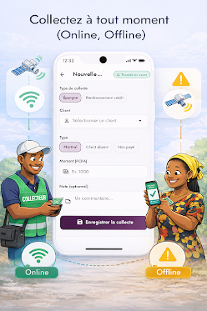 Kimifinance – Microfinance Screenshot 1