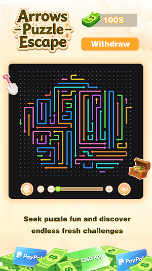 Arrows Escape Puzzle Screenshot 0
