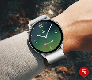 Essential Green Watch Face Screenshot 2