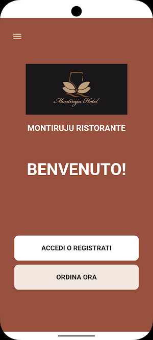 Montiruju Ristorante Screenshot 0