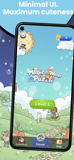 Magic Water Puzzle Screenshot 0