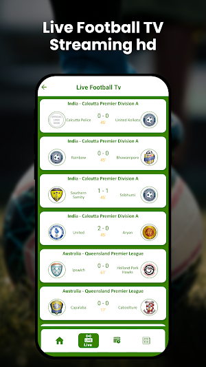 Live Football TV HD Streaming Screenshot 3