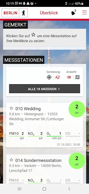 Berlin Luft Screenshot 0
