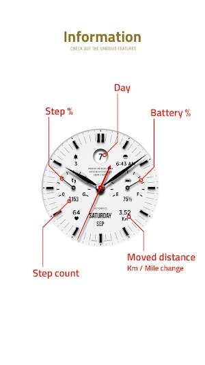 JW232 jwstudio watchface Screenshot 1