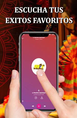 Mexican Ranchera Music Screenshot 1